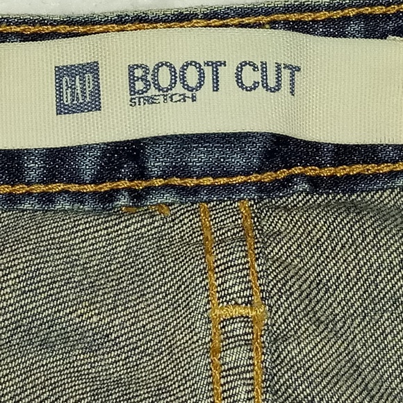 GAP Women Sz 4 Ankle Stretch Boot Cut - Picture 5 of 7